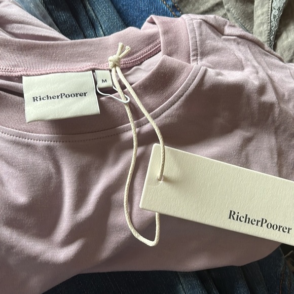 Richer Poorer Dream Knit Billowy Sleeve Tee - Picture 3 of 5